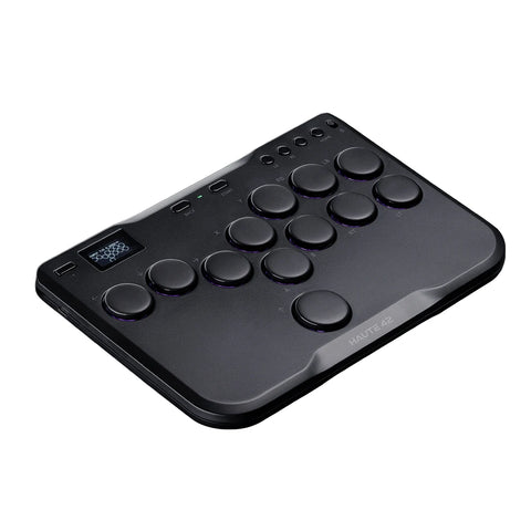 Haute42 Cosmox Mini Arcade Joystick Hitbox Controller Keyboard Leverless Hitbox Fightstick For Ps4 /PS5/Switch Arcade Stick PC