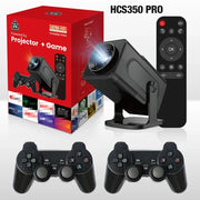 Project HCS350 Pro Quad core ARM Cortex-A53 Retro video game consoles Video Game Consoles WIFI Portable Intelligent Projector