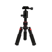 Portable Tripode Lightweight Travel Stand Tabletop Video Mini Tripod with 360 Degree Ball Head for Camera DSLR SLR