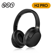 QCY H2 Pro Wireless Headphones Bluetooth 5.3 Earphone HIFI 3D Stereo Headset BASS Mode Gaming Earbuds Over the Ear Headphone 70H