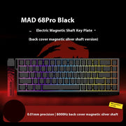 Madlions Mad60 He Magnetic Switch FGG Mechanical Keyboard Mad68 He Wired Keyboard Custom Low Latency Hot Wap Gaming Keyboards