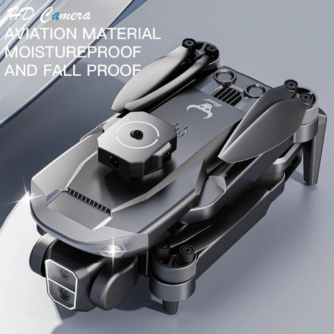 SG101MAX 4K HD Dual Camera Brushless Foldable 4WD 360° Infrared Obstacle Avoidance Optical Flow Drone