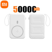 Xiaomi 22,5W 200000mAh Magnetic Power Bank Wireless Fast Charging Powerbank Portable External Battery for iPhone Android New