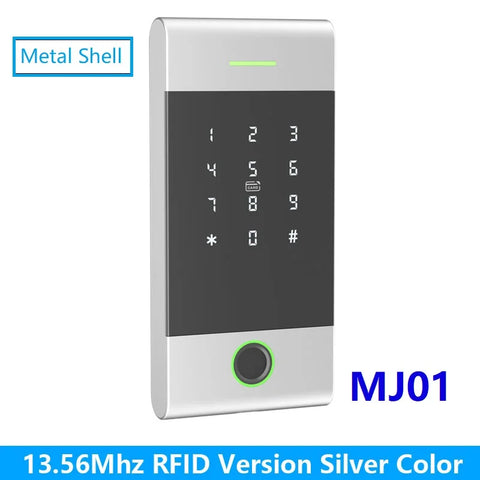 Waterproof RFID IC Bluetooth TTLOCK Keypad App Unlock Door Opener TT Lock Devices for Access Control K2/K2F/K3/K3F/K3Q/H3/HF3/G2