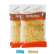 500g/400g/200g Hard Waxing Wax Beans for Hair Removal Hot Film Wax for Wax Heater Machine Depilatory Wax Beads for Whole Body