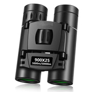 900X25 Professional Bak4 HD Powerful Binoculars Long Range Portable Zoom Telescope Waterproof Outdoor Camping Hiking Tools