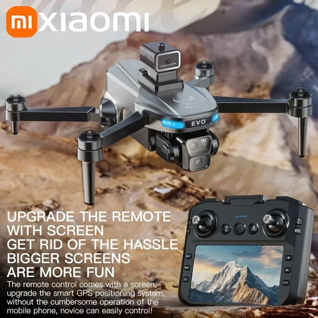 Xiaomi SG901 MAX GPS Drone Professional 8K HD Aerial Avoiding Obstacle with Large Screen Remote Control Folding Brushless Drone