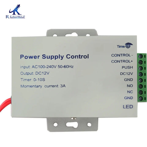 Access Power Supply AC 110~260V for Access Control System DC 12V 5A