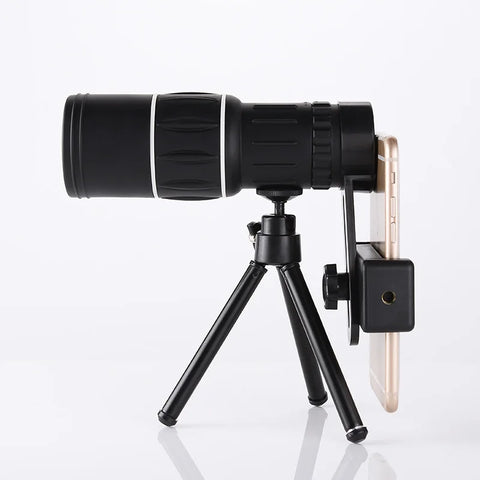 16x52 Monocular Telescope,Portable Long Range HD Powerful monocular 망원경 For Birdwatching Hiking Concert Photography монокуляр