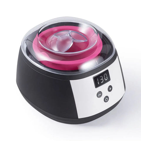 Professional Hair Removal Wax Heater Machine 100w with Digital Display for Home, Spa or Salon