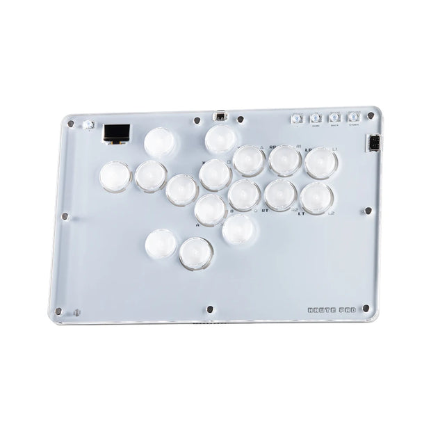 Haute42 Joystick Hitbox Keyboard Arcade Stick Controller For PS4/PS5/Switch Arcade Hitbox Leverless Controller Fight Sticks PC