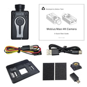 Mobius Maxi MM4K Action Camera Small Portable Pocket Video Recorder Sports DashCam G-Sensor