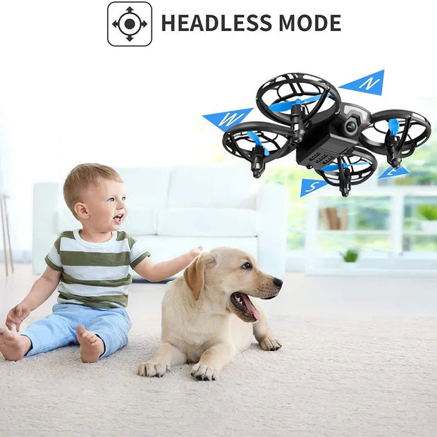 4DRC V8 WIFI FPV Drone Wide Angle HD 4K Camera Height Hold RC Foldable Quadcopter Dron Helicopter Gift Toys