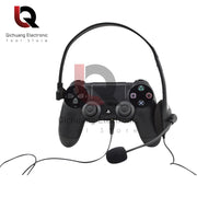 Headphones 3.5mm Wired Gaming Headset Earphones Music For PS4 Play Station 4 Game PC Chat computer With Microphone 120° Rotation