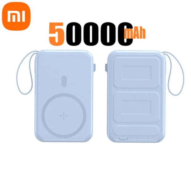 Xiaomi 22,5W 200000mAh Magnetic Power Bank Wireless Fast Charging Powerbank Portable External Battery for iPhone Android New