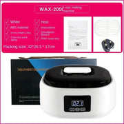 110V 220V Professional Wax Heater with Adjustable Temperature and Large Capacity Beauty and Body Melting Wax Machine 200W