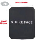 UHMWPE Bullet Proof Plates Backpack Ballistic Panel NIJ Level IIIA Body Armor Plate Level 3A Lightweight Anti Bulletproof Shield