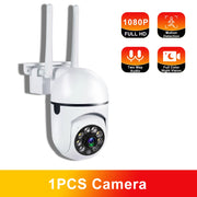 5G 1080P Cameras Wifi Video Surveillance IP Outdoor Security Protection Monitor 4.0X Zoom Home Wireless Track Alarm Waterproof