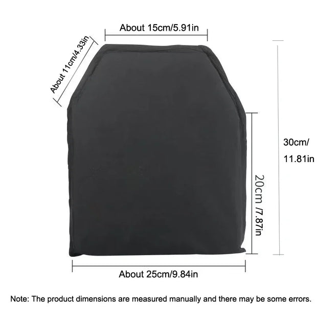 Flexible PE Ballistic Plate Soft Bulletproof Tactical Vest Backpack Armor Plates Anti Bullet Panel NIJ IIIA Stand Alone 3A Level