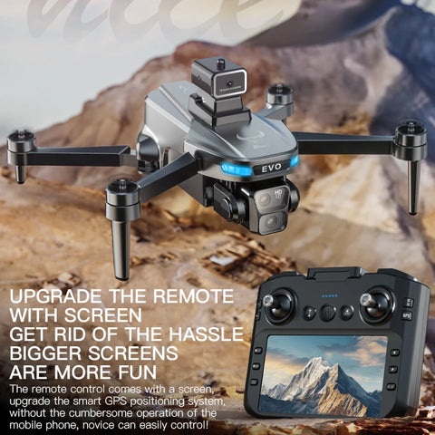 SG901 MAX GPS Drone Professional 8K Aerial HD Avoiding Obstacle with Large Screen Remote Control Folding Brushless Drone 2025NEW