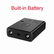 1080P HD Smallest Mini Camera WIFI Built-in Battery IP Remote Monitoring Camcorder IR Night Vision Body Cam Invisible Espia Cam