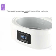 3400ML Wax Bean Heating Pot 200W Wax Therapy Machine Hair Removal For Body Hair Intelligent Temperature Control Wax Melter