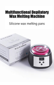 Professional Hair Removal Wax Heater Machine 100w with Digital Display for Home, Spa or Salon