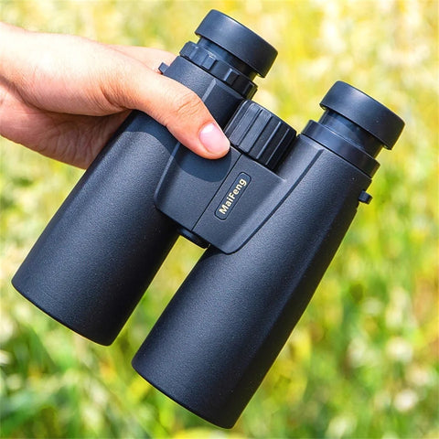 Original Binoculars Maifeng 12x50 Professional Powerful Telescope Portable Hunting Camping HD Waterproof Bak4 FMC Optic Lens