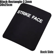 Tactical Bullet-Proof Steel Plate For Safety Vest Ballistic Body Armour Stab-Proof Composite Plates Board NIJ IIIA Stand Alone