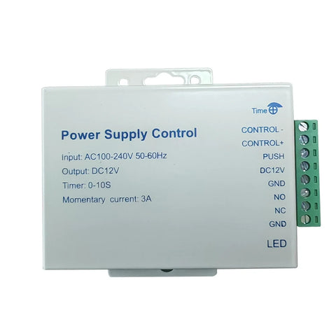 Access Power Supply AC 110~260V for Access Control System DC 12V 5A