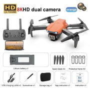 New E99 Pro Drone Quadcopter Remote Control Handle Four Axis Aircraft HD 8K Photography UAV Altitude Fixation Helicopter Toys