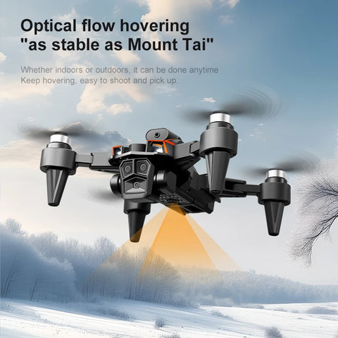 NEW K12Max UAV With Screen Control 5G 8K HD Camera Brushless Drone Optical Flow Positioning Aerial Four-Axis Aircraft Gifts Toys