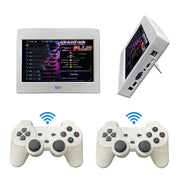 Pandora Plus PK3128 10-inch Arcade Machine with 26800 Games, Wireless Controller, LCD Display, Linux System, Double Gamepad