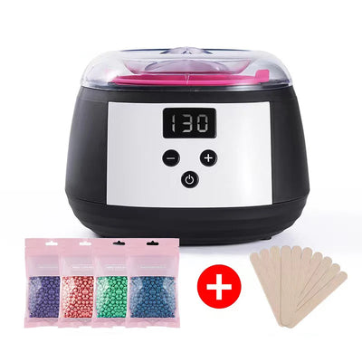 Professional Hair Removal Wax Heater Machine 100w with Digital Display for Home, Spa or Salon