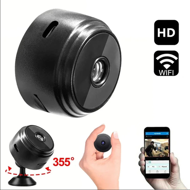 A9 Wifi Mini Camera 1080P Security Monitoring Wireless Remote Night Vision Video Surveillance Smart Home Mini DV Cam HD Camera