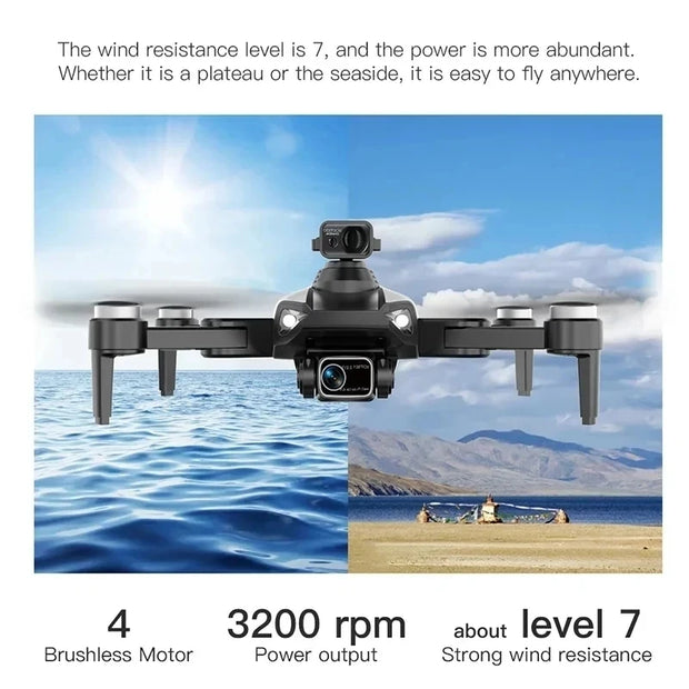 L900 Pro SE MAX GPS Drone 4K Professional Dual HD Camera 5G WIFI 360° Obstacle Avoidance Brushless Motor Rc FPV Quadcopter Dron