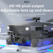 New E88 Pro RC Drone 4K Professinal With 1080P Wide Angle Dual HD Camera Foldable RC Helicopter WIFI FPV Height Hold Apron Sell