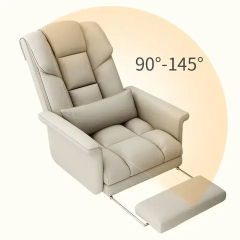 Gaming Computer Chair Comfortable Sedentary Office Chair Reclinable Dorm Home Backrest Cinnamonroll Gaming Chair Furniture