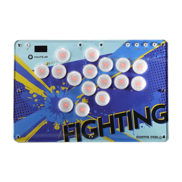 Haute42 Joystick Hitbox Keyboard Arcade Stick Controller For PS4/PS5/Switch Arcade Hitbox Leverless Controller Fight Sticks PC