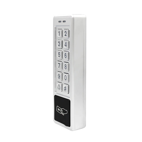 IP67 Waterproof RFID Reader Lock Door Access Control Keypad 6000 User Door Bell 125Khz EM Card Access Control Panel